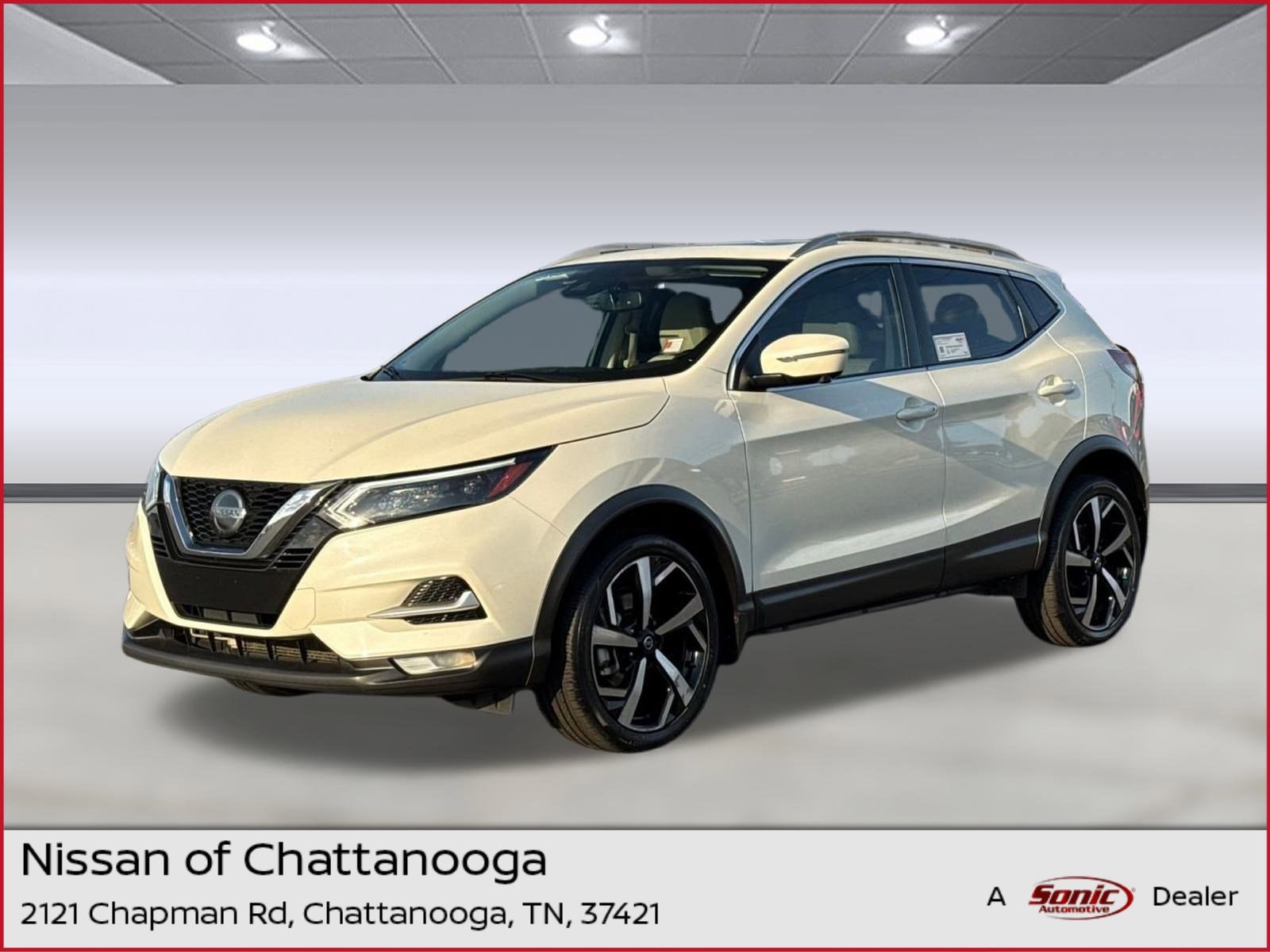 2021 Nissan Rogue Sport SL's photo