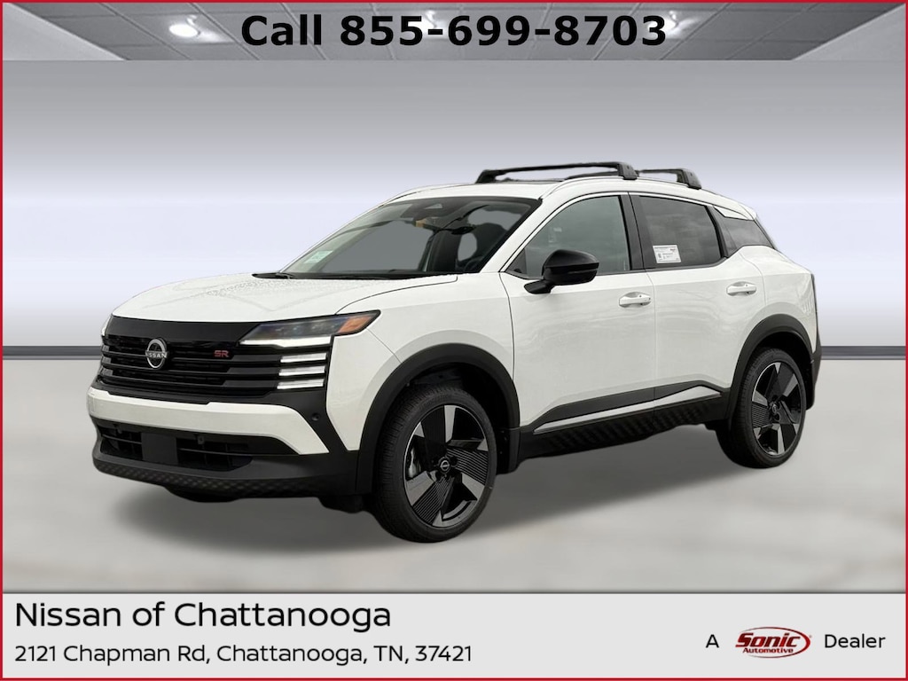 New 2026 Nissan Kicks SR SUV