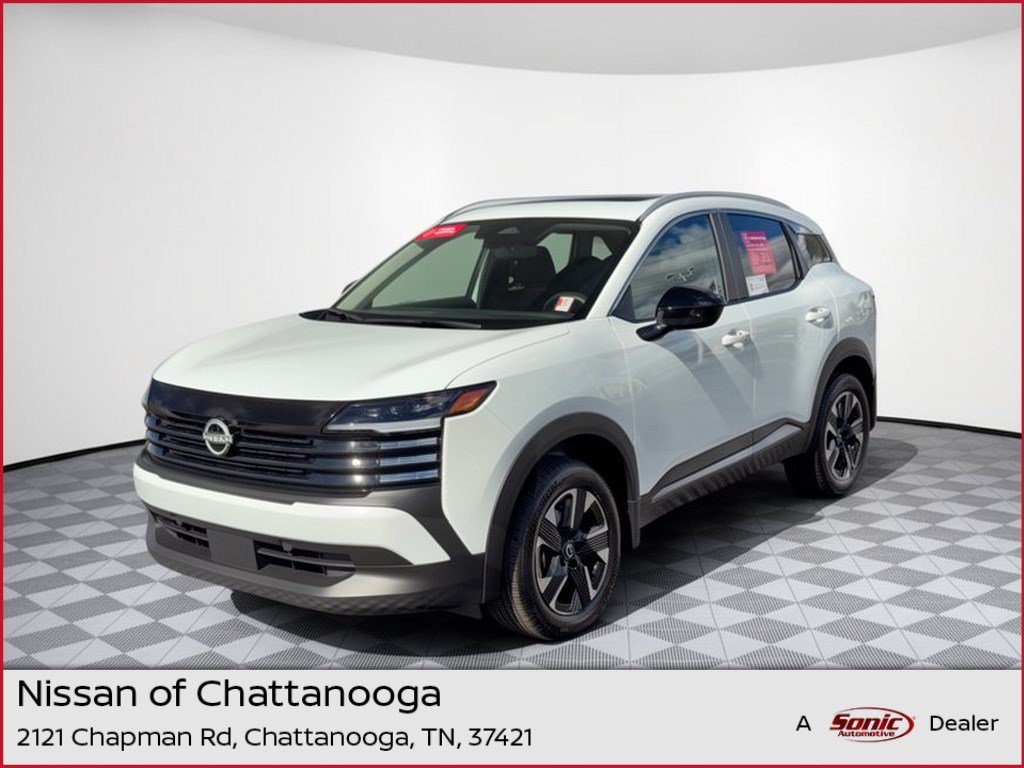 Certified 2026 Nissan Kicks SV SUV