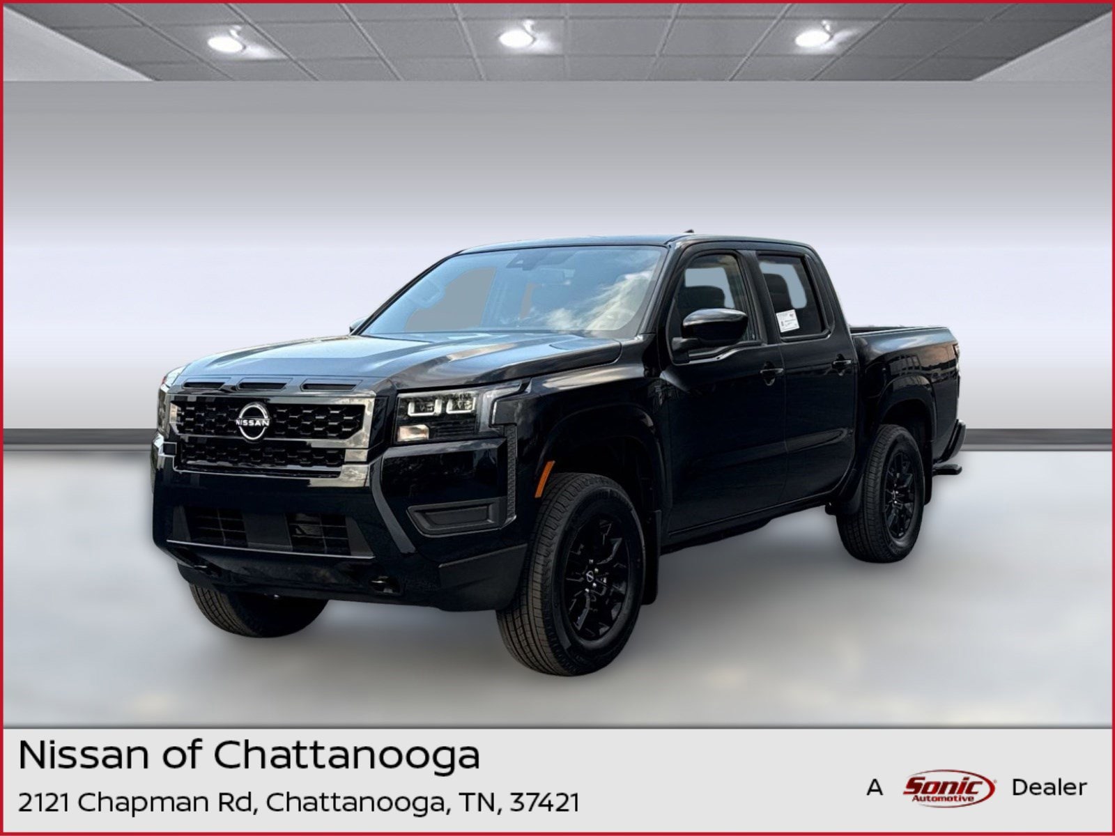 2026 Nissan Frontier