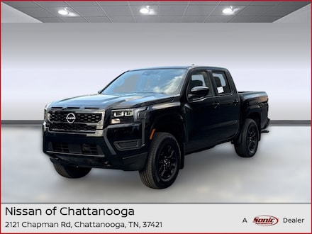 2026 Nissan Frontier SV Truck Crew Cab