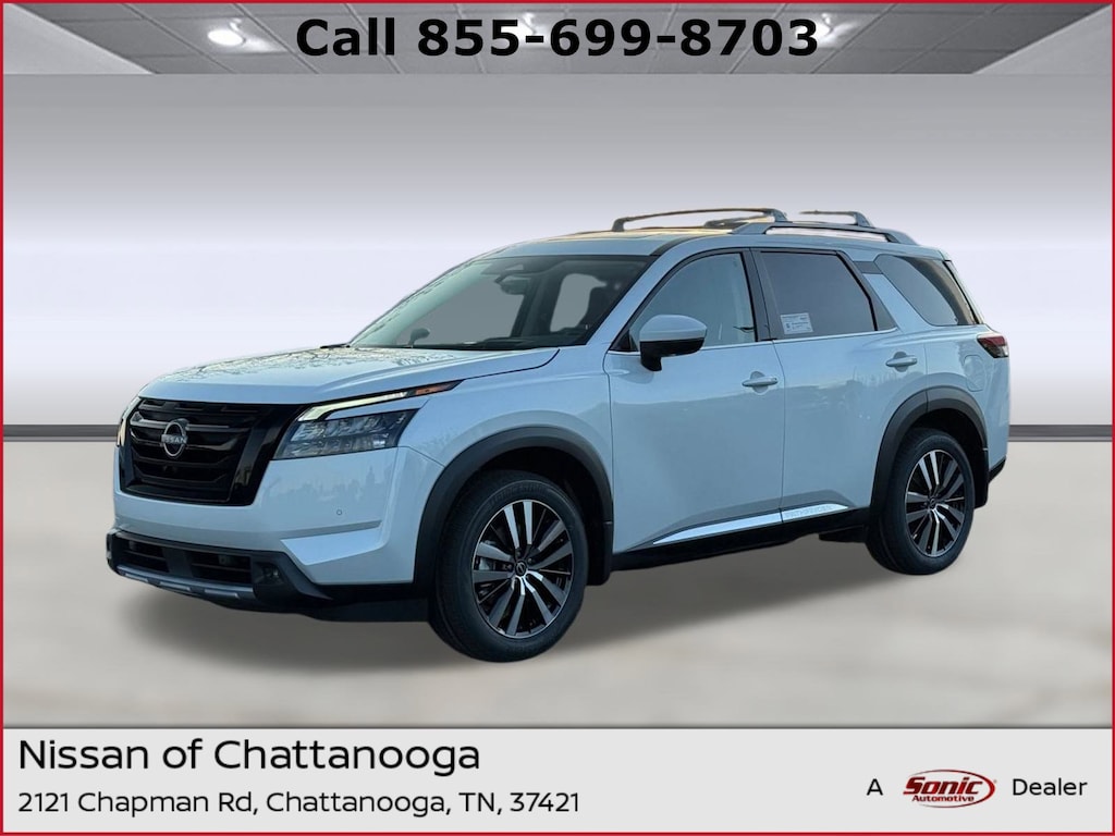 New 2025 Nissan Pathfinder Platinum SUV