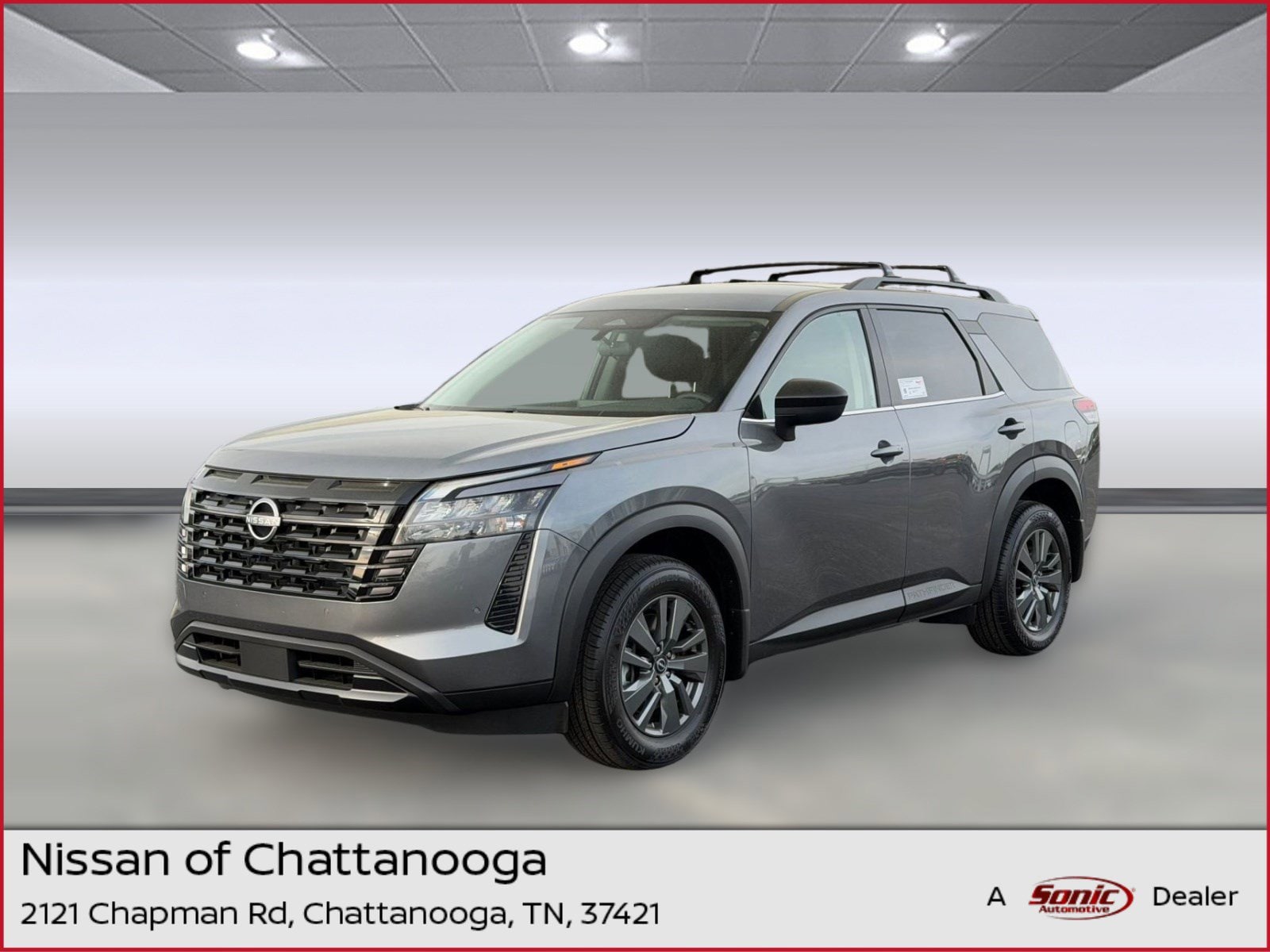 2026 Nissan Pathfinder SUV 