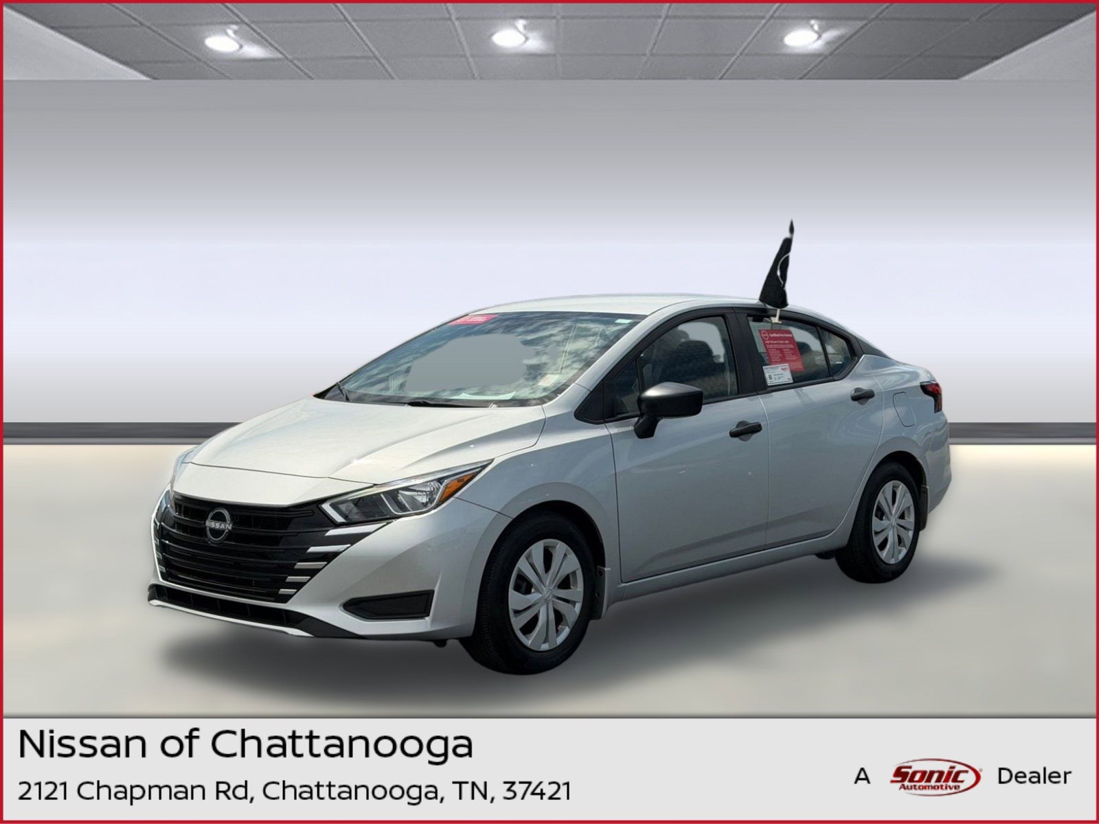 2024 Nissan Versa 1.6 S CVT's photo