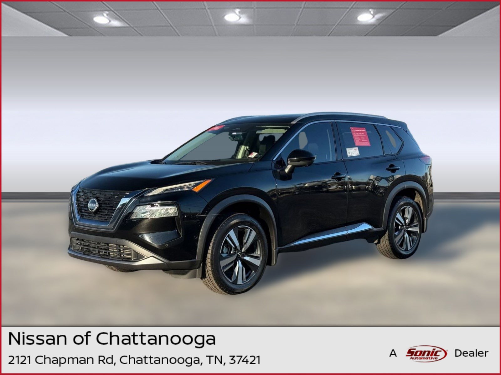 2023 Nissan Rogue SL's photo