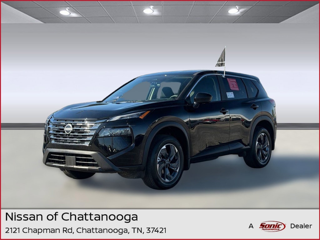 Certified 2026 Nissan Rogue SV SUV