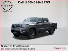 2025 Nissan Frontier SV Truck Crew Cab