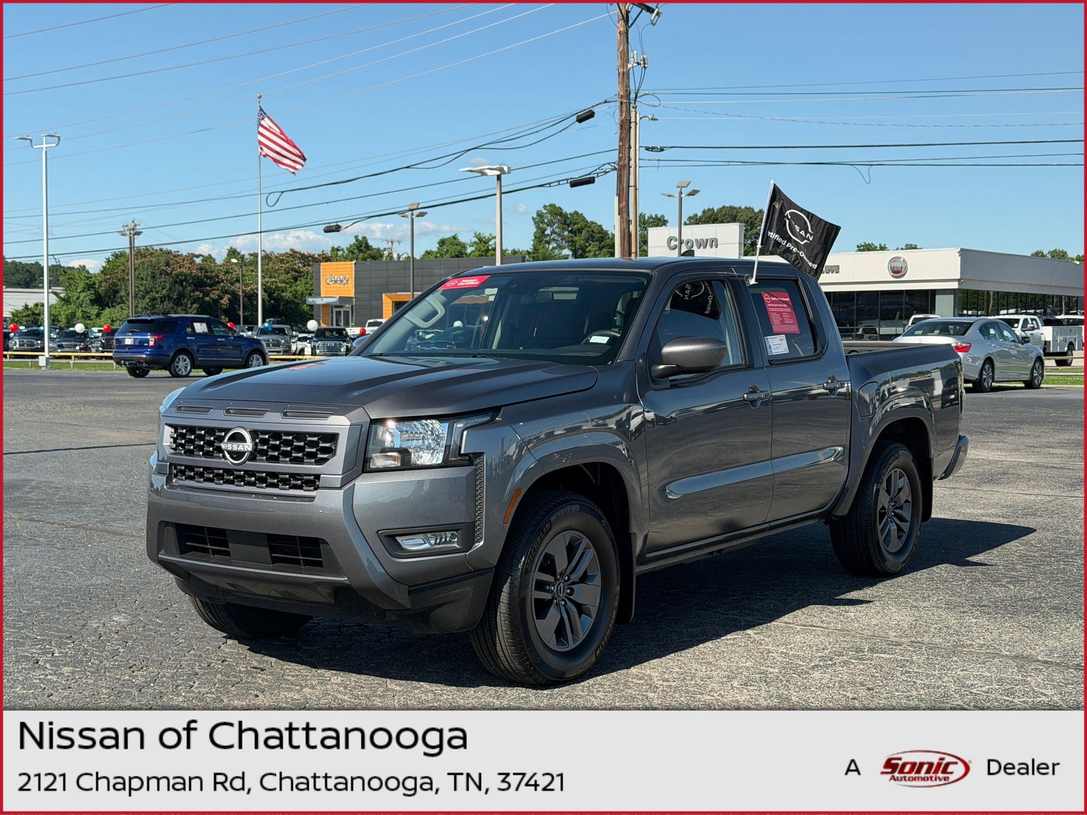 2025 Nissan Frontier SV Crew Cab 4X2 SWB's photo
