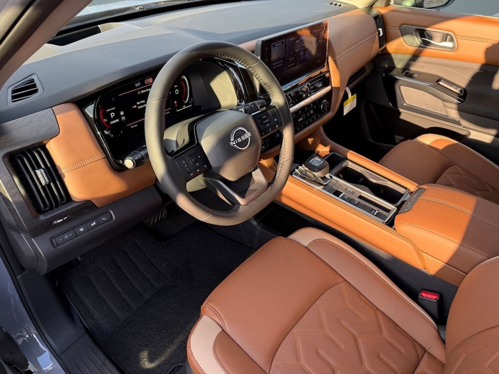 New 2026 Nissan Pathfinder Platinum SUV