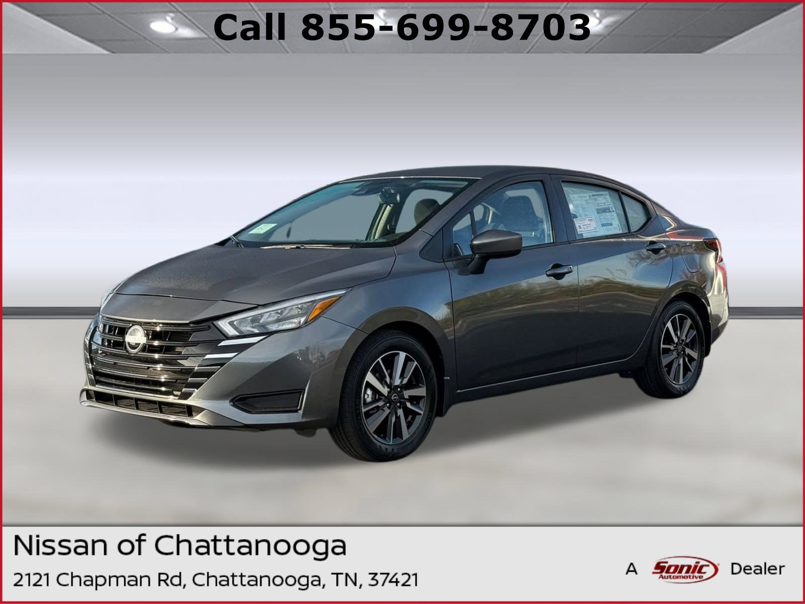 2025 Nissan Versa Sedan 