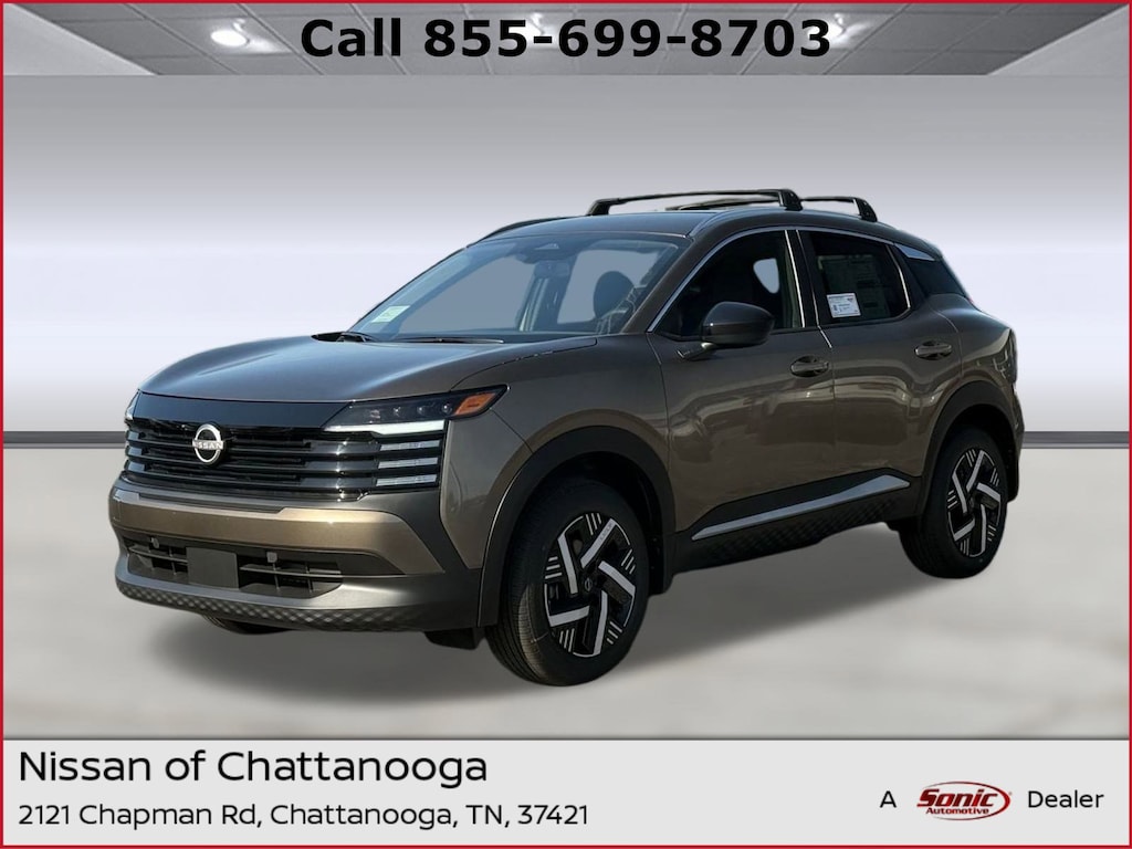 New 2026 Nissan Kicks SV SUV