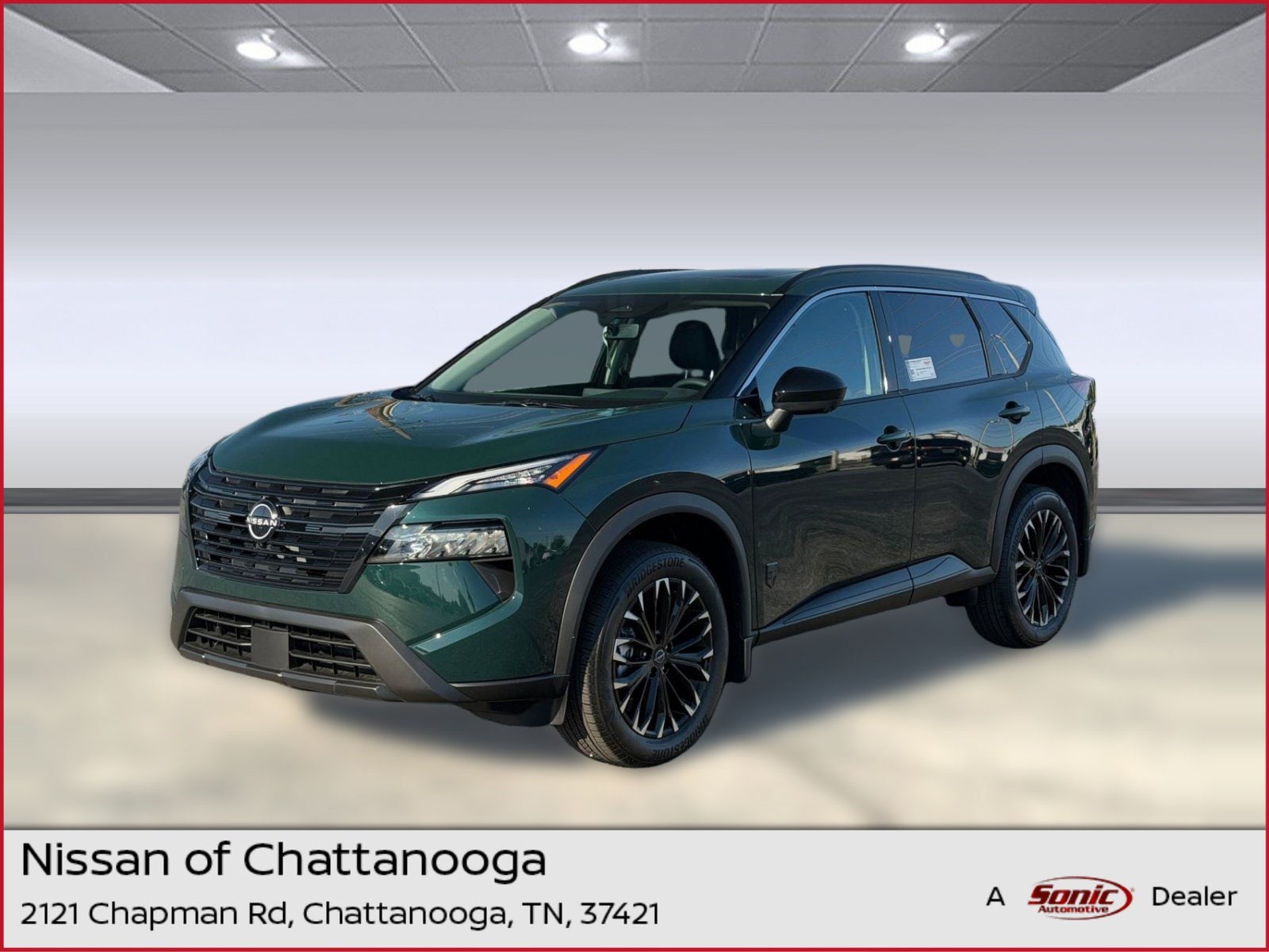 New 2026 Nissan Rogue Dark Armor