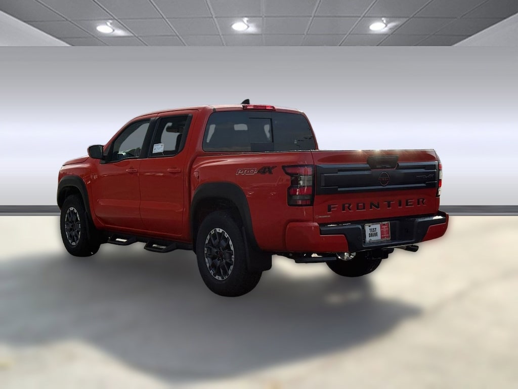 New 2026 Nissan Frontier PRO-4X Truck Crew Cab
