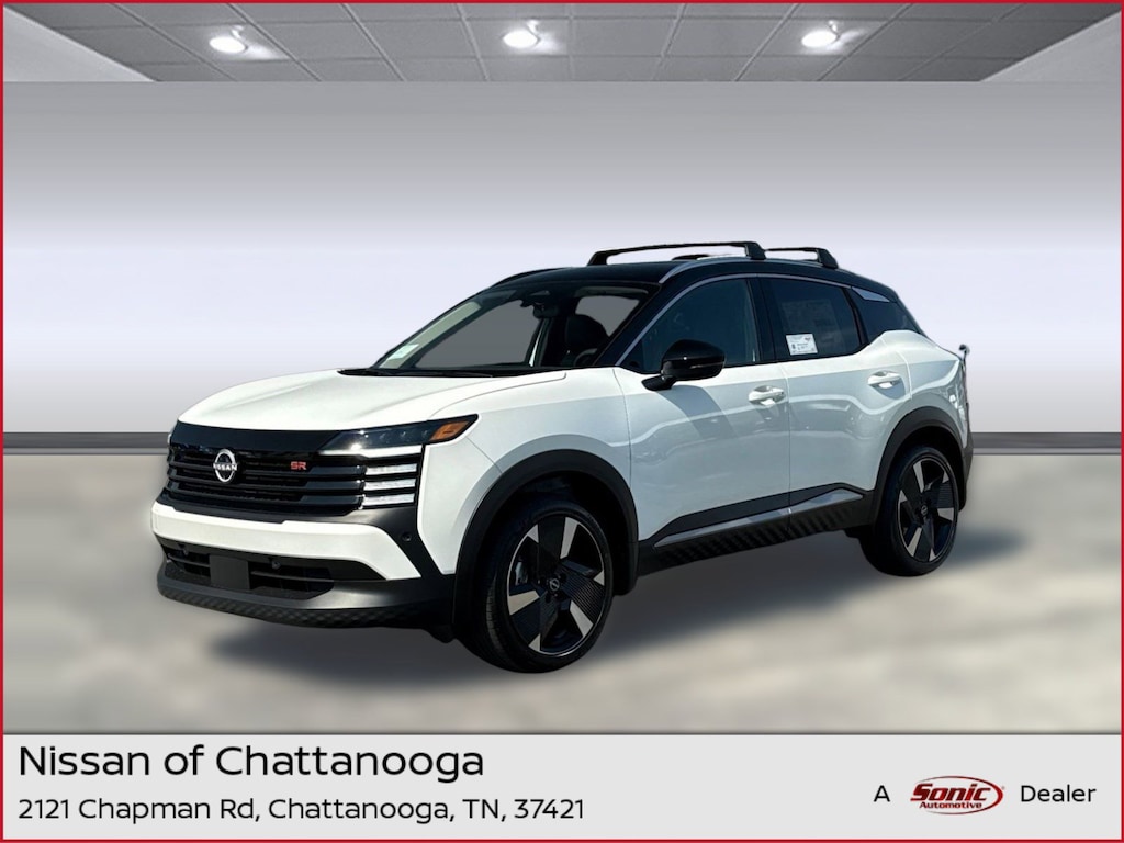 New 2026 Nissan Kicks SR SUV