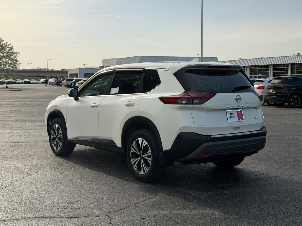Certified 2023 Nissan Rogue SV SUV