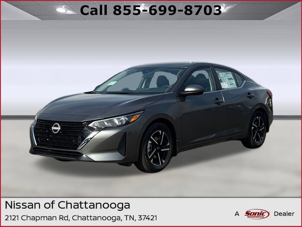 New 2025 Nissan Sentra SV Sedan