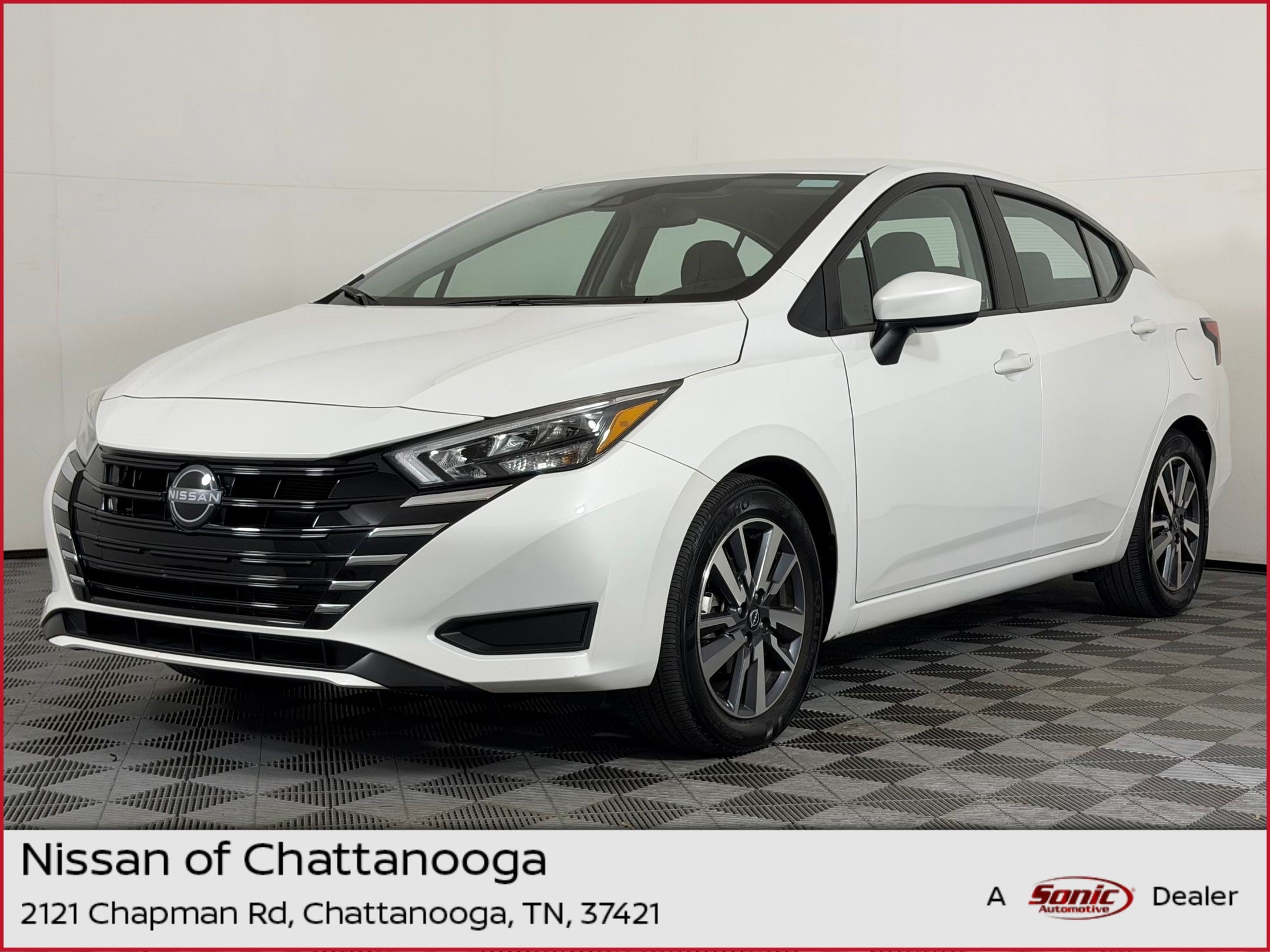 2025 Nissan Versa 1.6 SV CVT's photo
