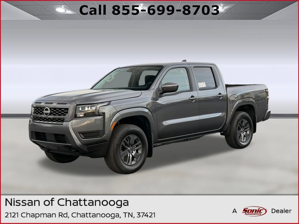 New 2026 Nissan Frontier SV Truck Crew Cab