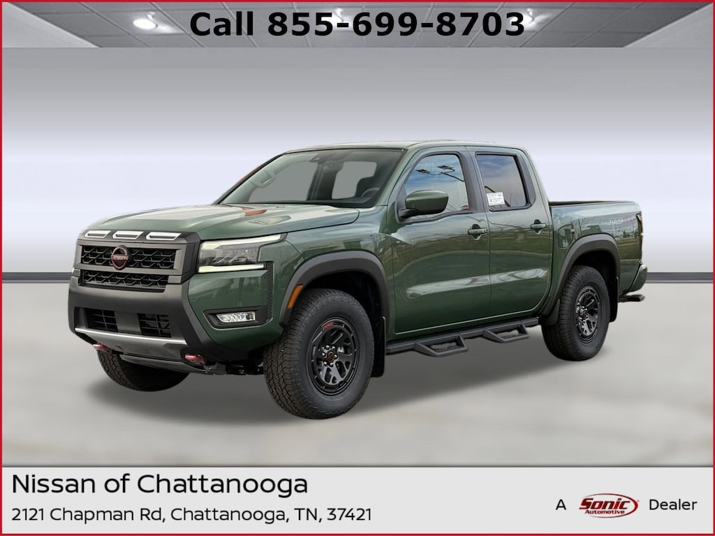 New 2026 Nissan Frontier PRO-4X Truck Crew Cab