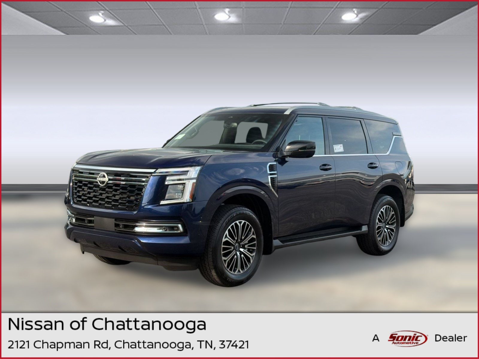 2026 Nissan Armada