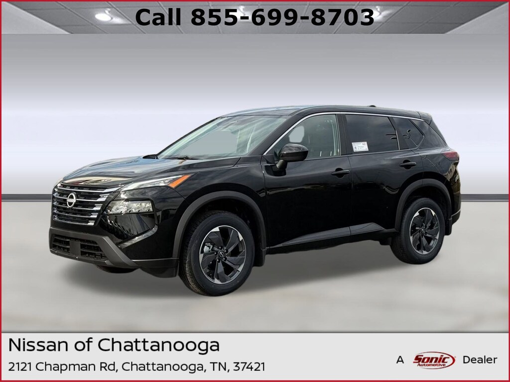 New 2026 Nissan Rogue SV SUV