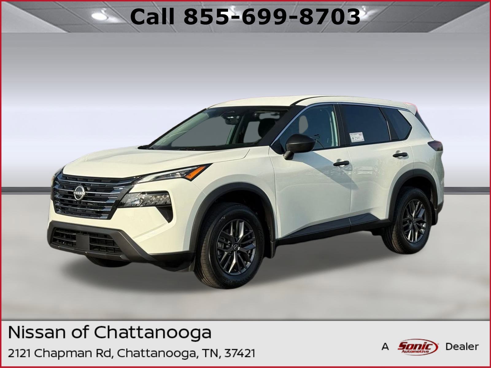 2026 Nissan Rogue SUV 