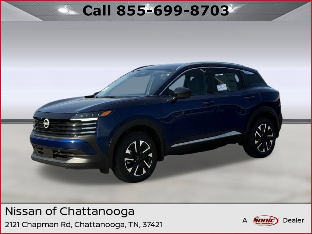 New 2026 Nissan Kicks SV SUV