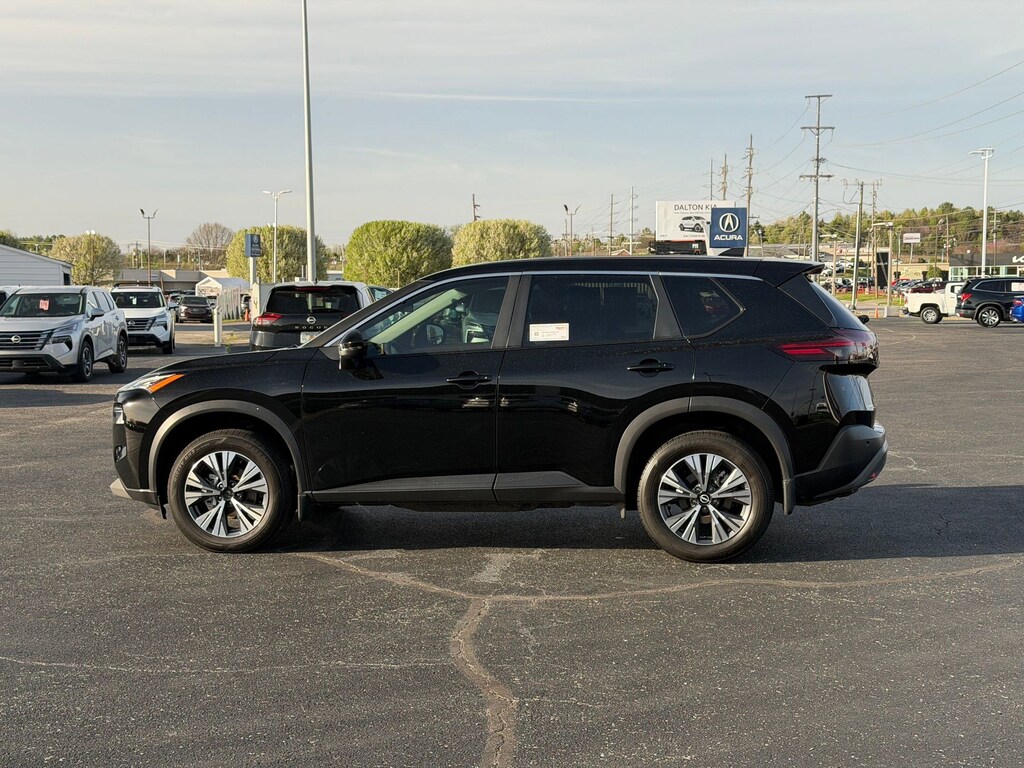 Certified 2022 Nissan Rogue SV SUV