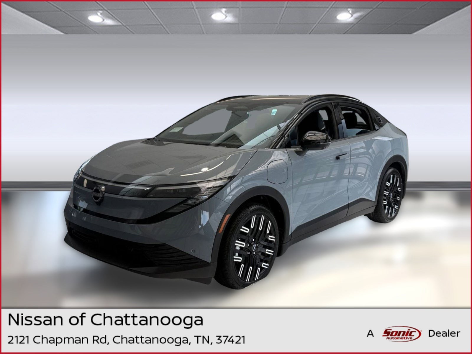 2026 Nissan Leaf Platinum+'s photo