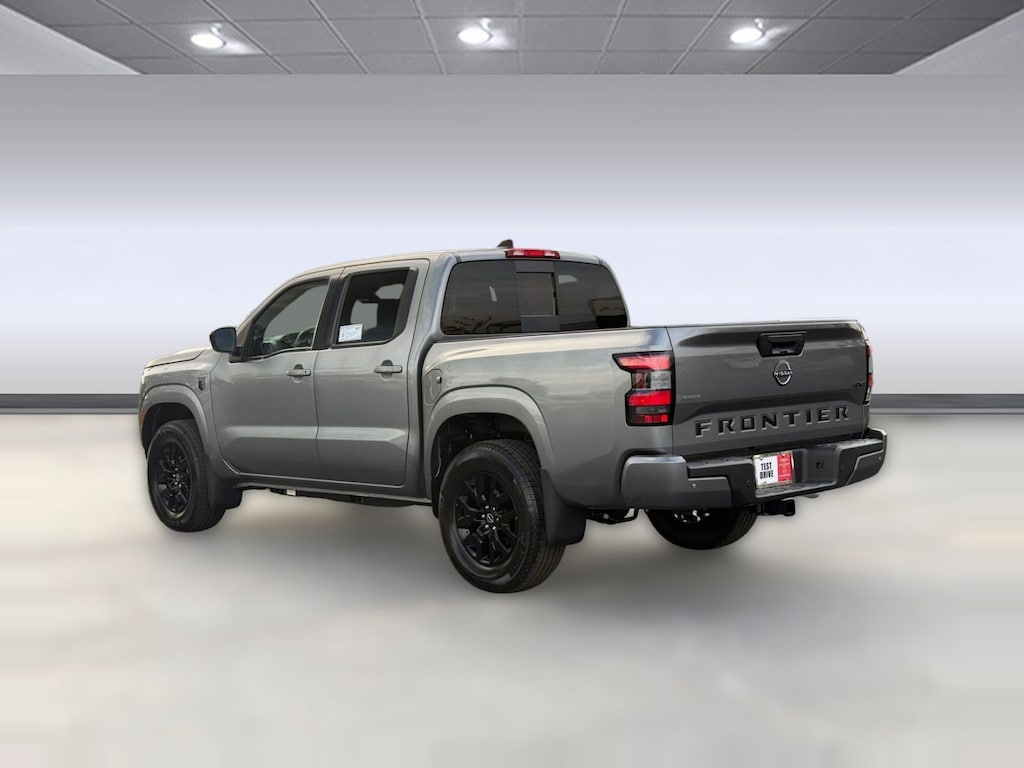 New 2026 Nissan Frontier SV Truck Crew Cab