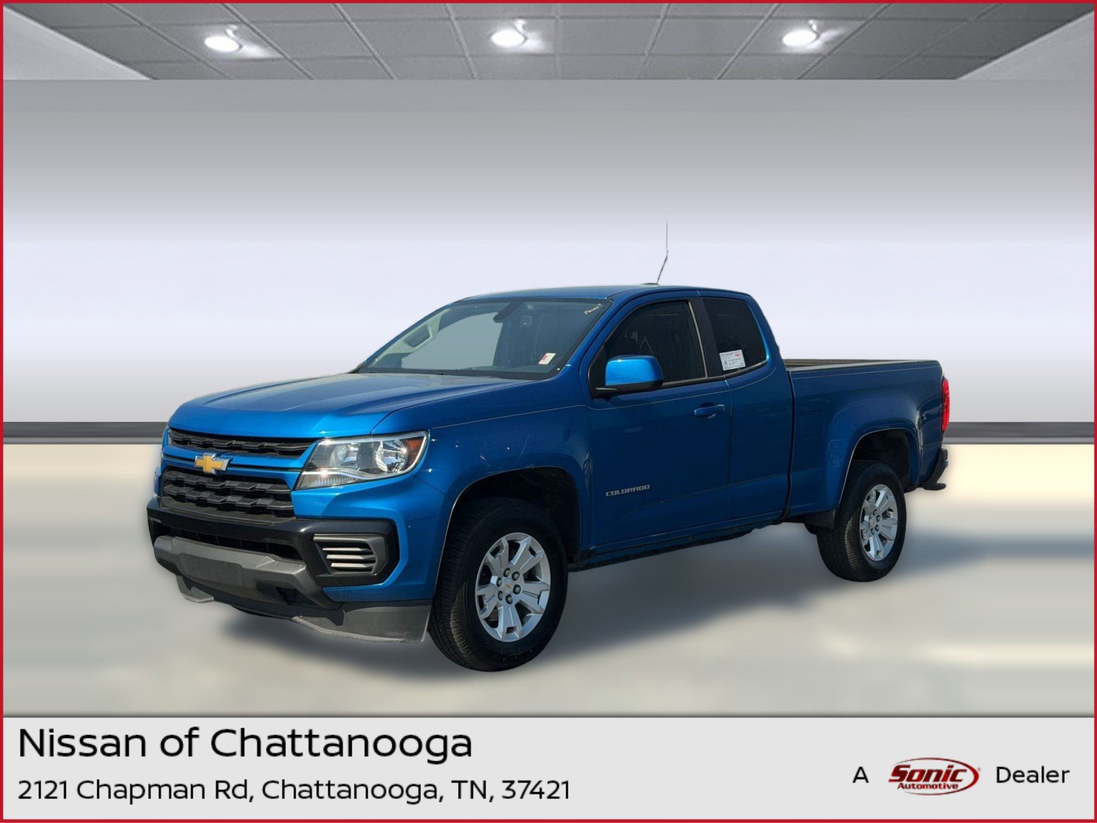2022 Chevrolet Colorado