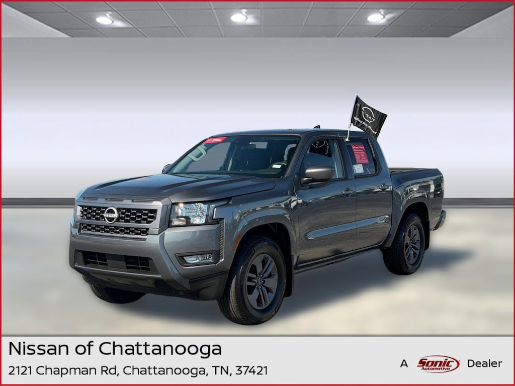 Certified 2025 Nissan Frontier SV Truck Crew Cab