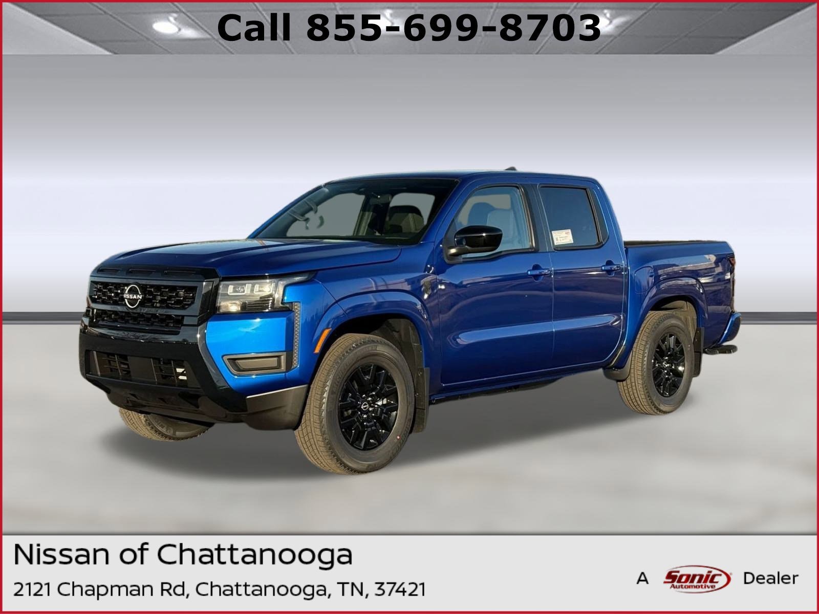 2026 Nissan Frontier SV's photo