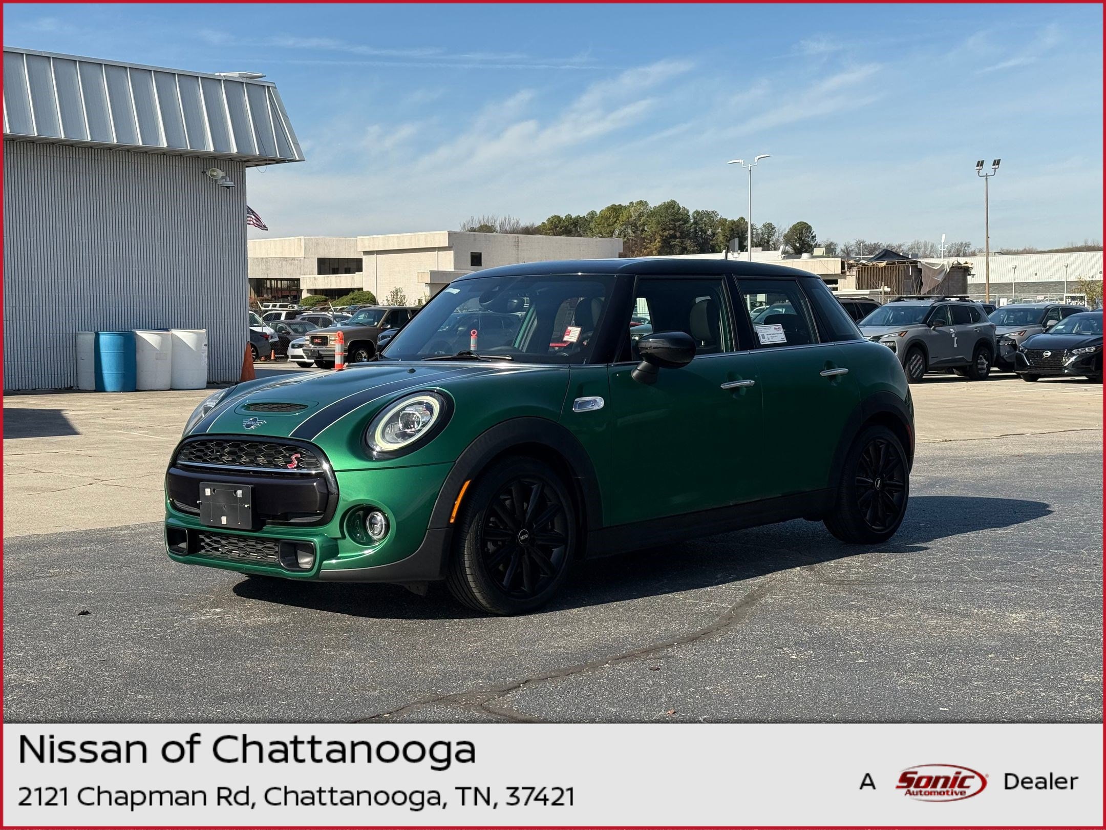 2020 MINI Hardtop 4 Door S
