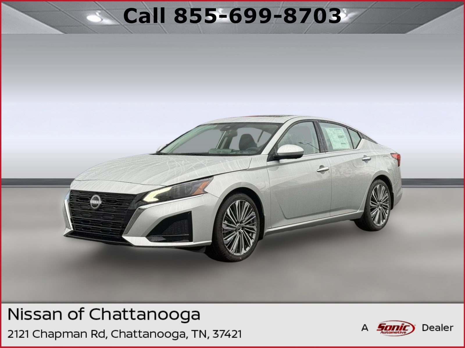 2025 Nissan Altima SL's photo