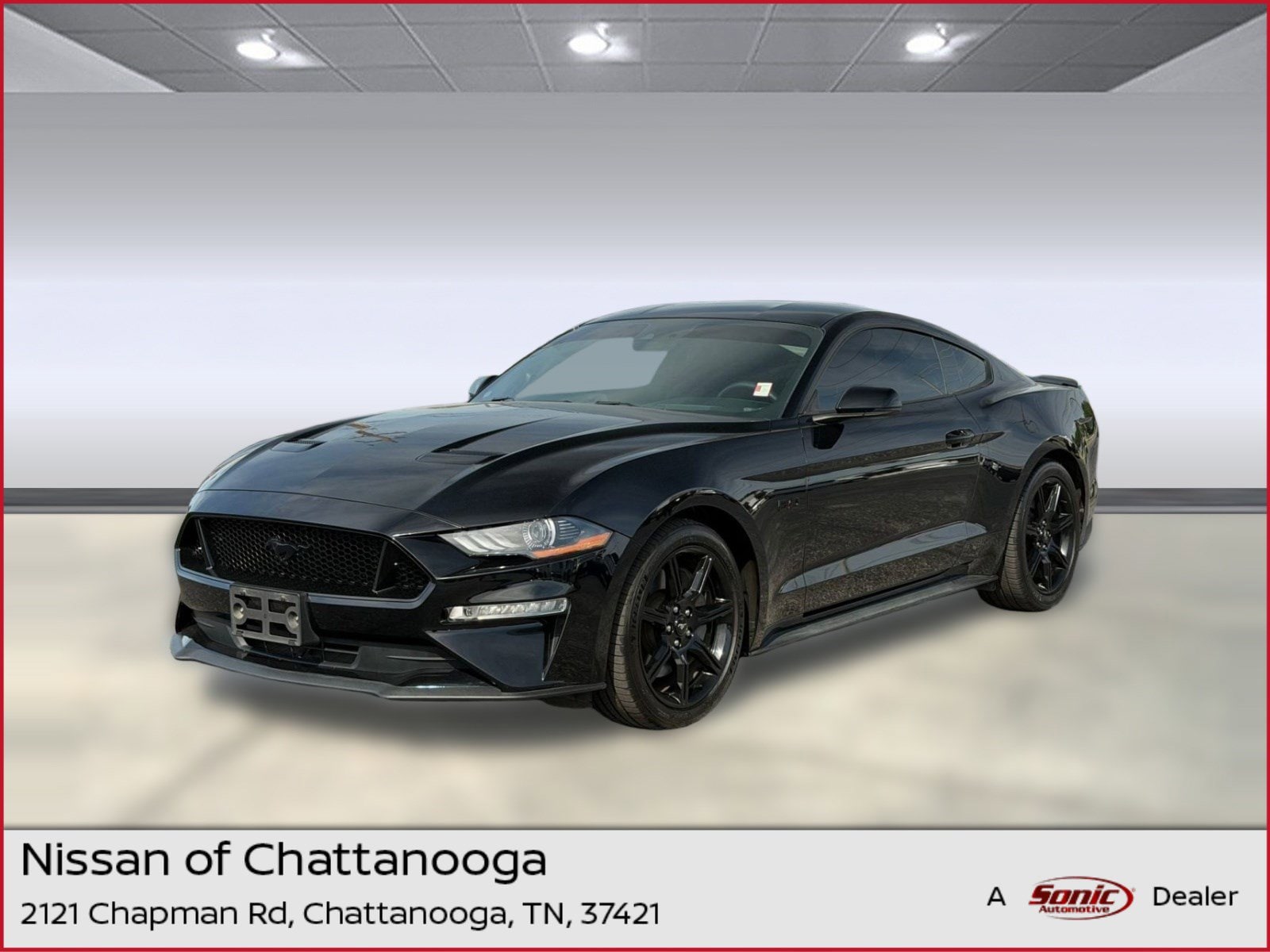 2018 Ford Mustang GT Coupe Premium's photo