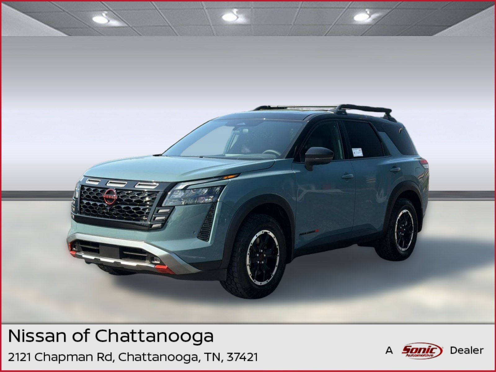 New 2026 Nissan Pathfinder Rock Creek