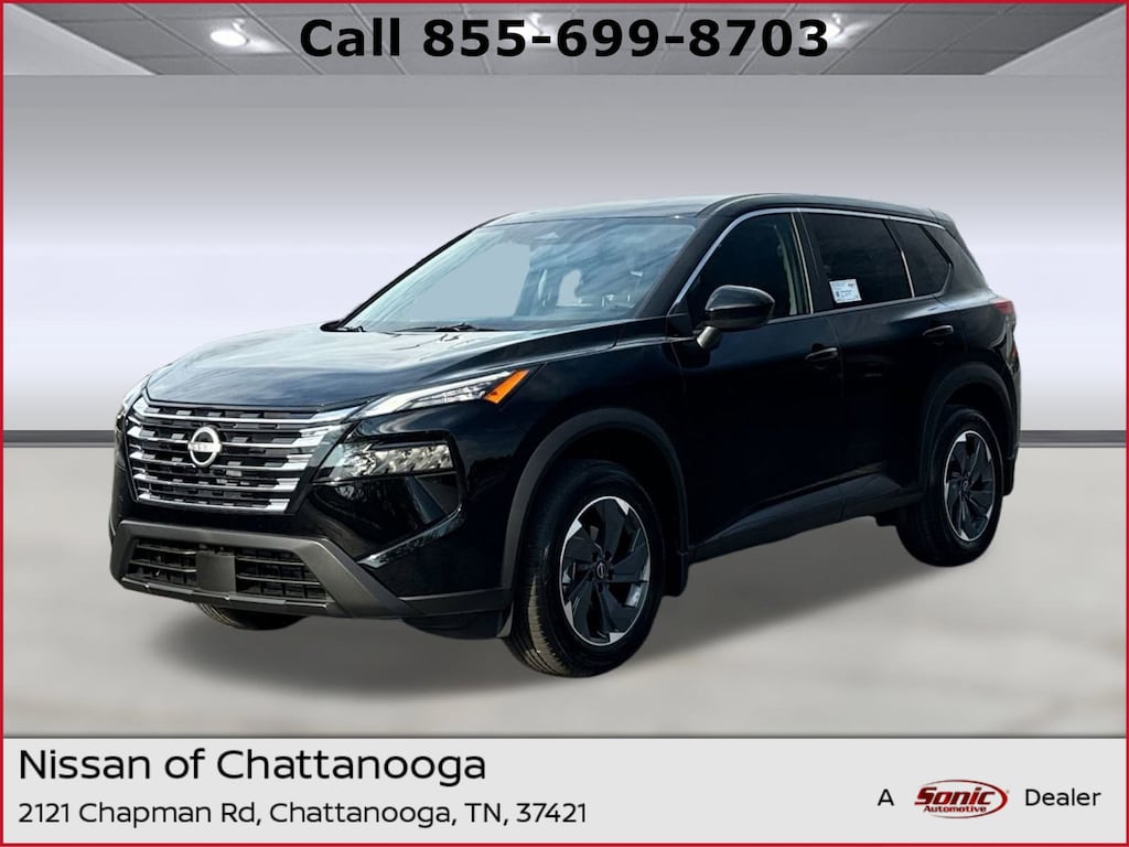 New 2026 Nissan Rogue SV SUV