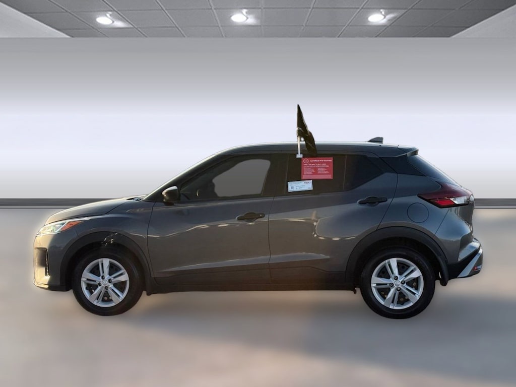 Certified 2024 Nissan Kicks S SUV