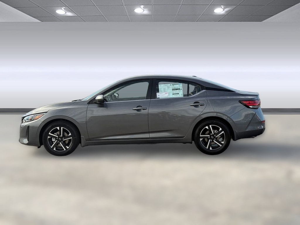 New 2025 Nissan Sentra SV Sedan