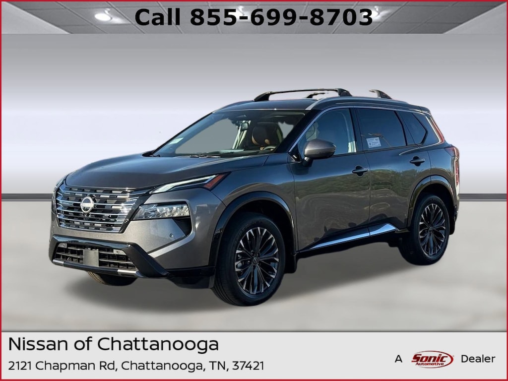 New 2026 Nissan Rogue Platinum SUV