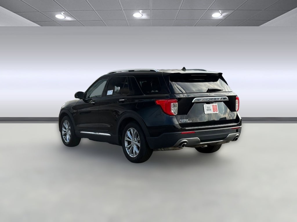 Used 2023 Ford Explorer Limited SUV