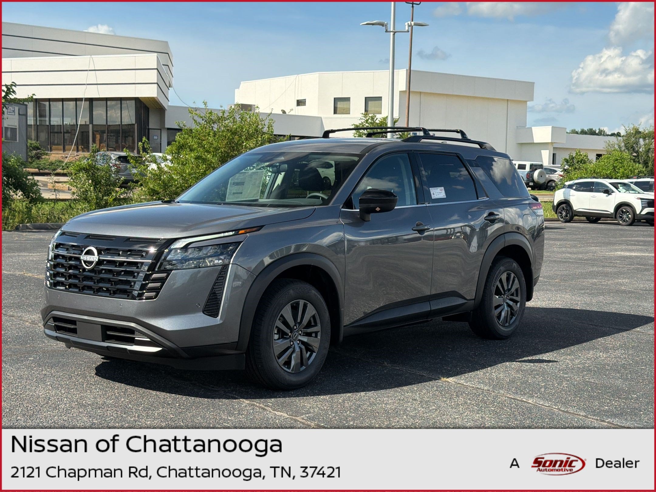 New 2026 Nissan Pathfinder SV