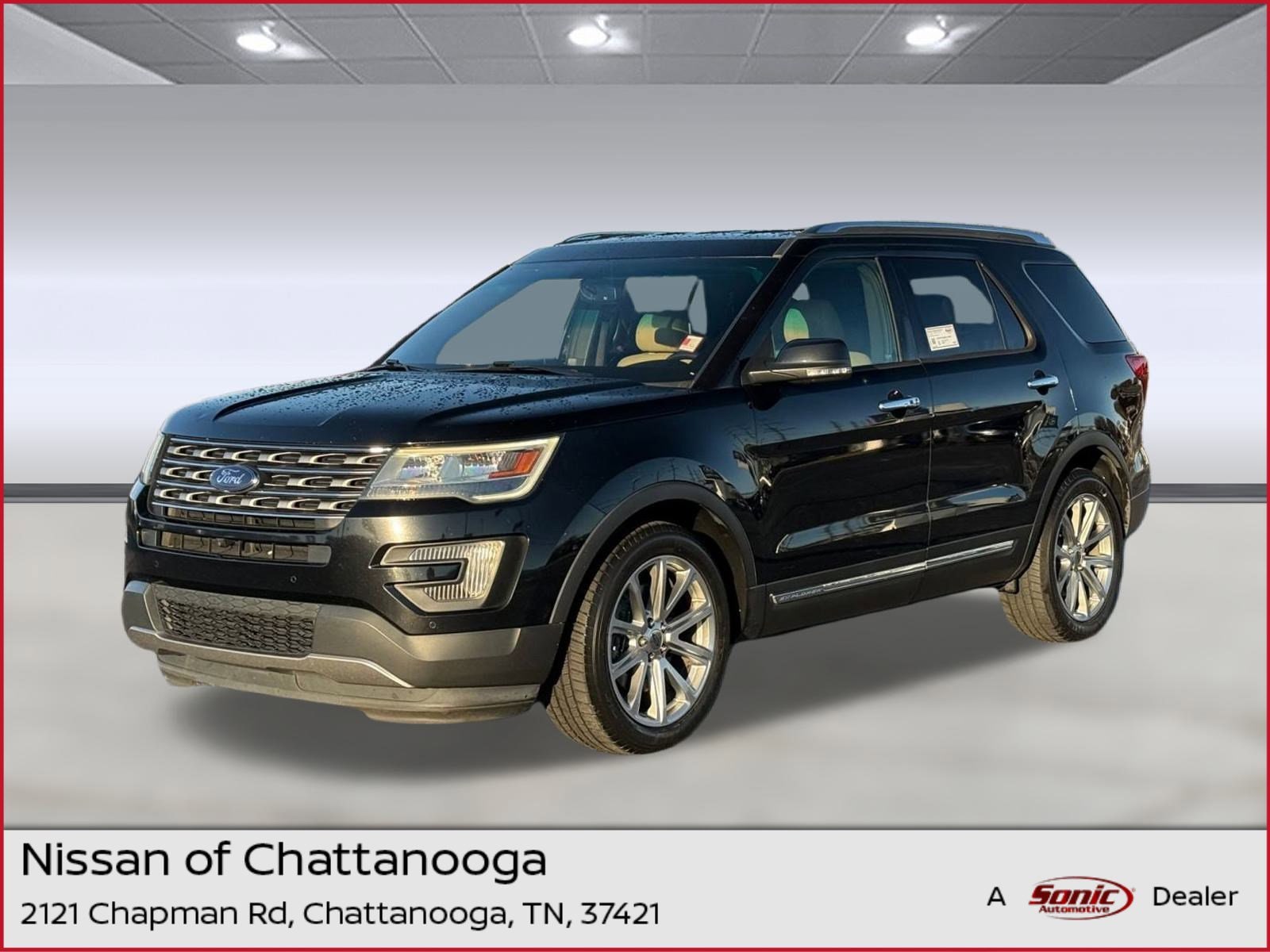 2016 Ford Explorer Limited