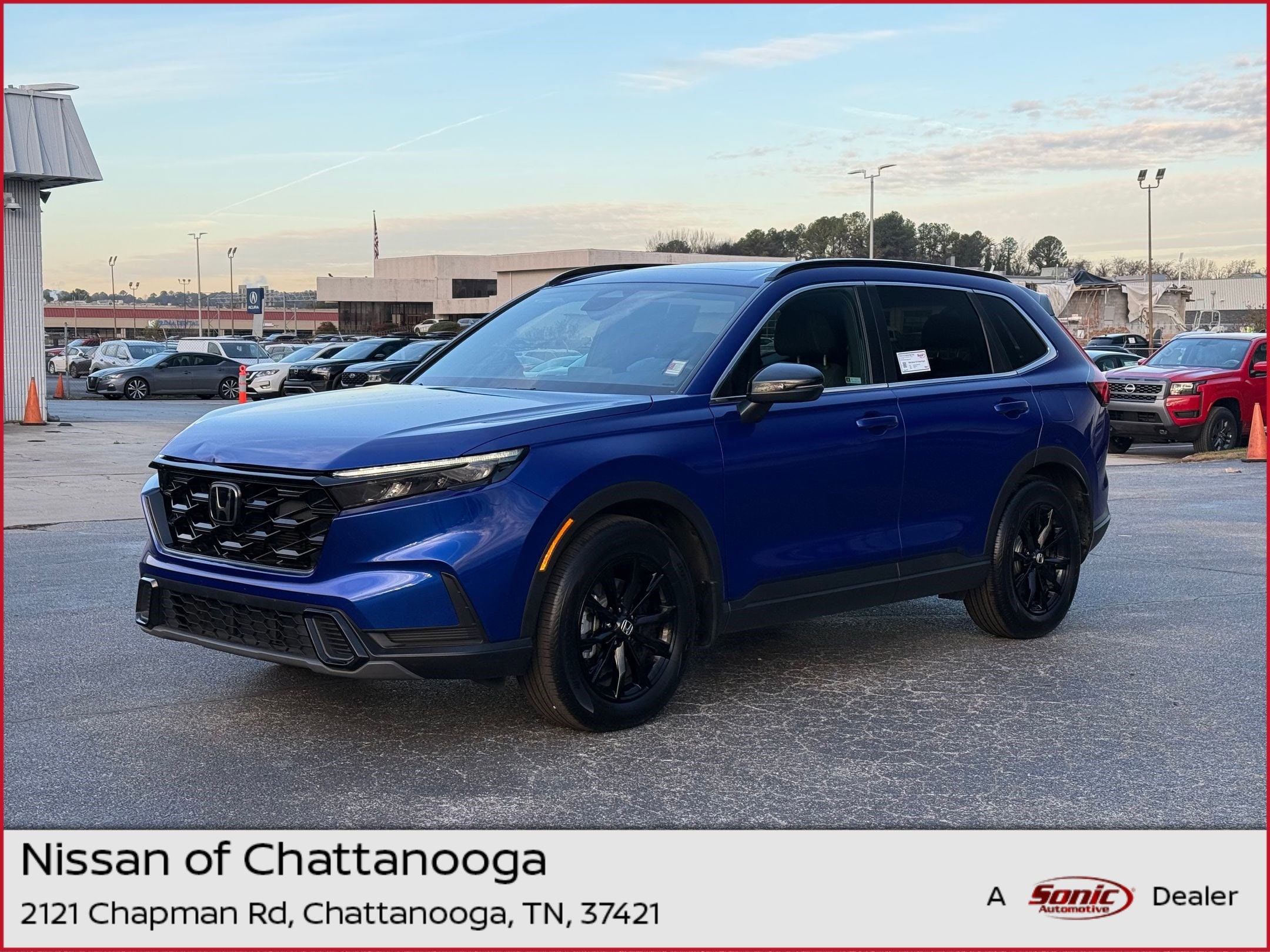 2024 Honda CR-V Sport's photo