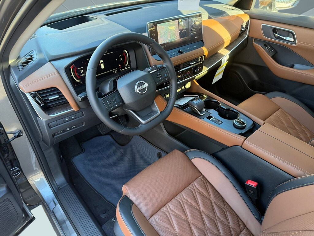 New 2026 Nissan Rogue Platinum SUV