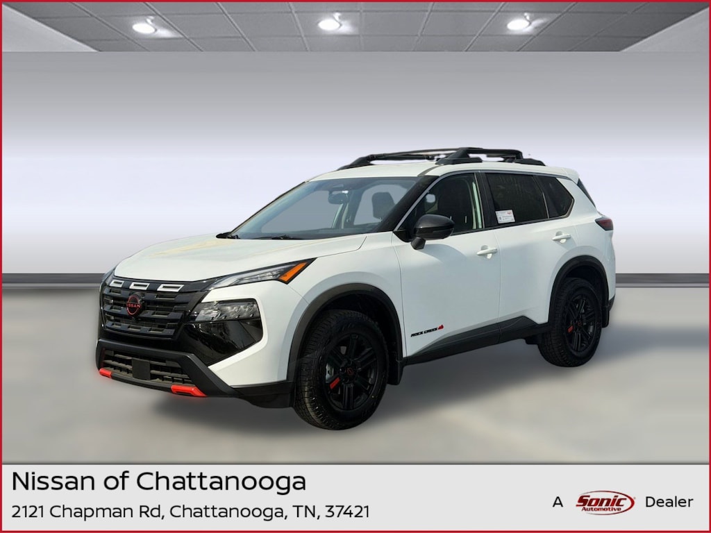 New 2026 Nissan Rogue Rock Creek SUV