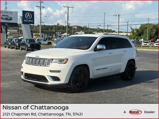 Used 2021 Jeep Grand Cherokee Summit SUV in Chattanooga