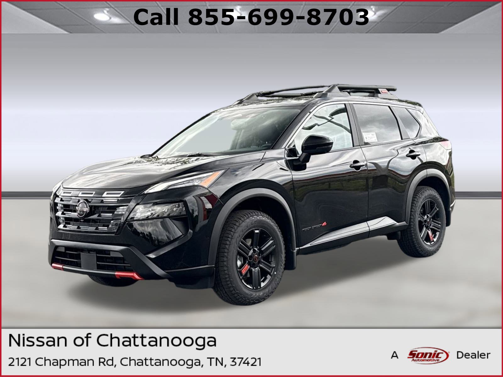 2026 Nissan Rogue SUV 