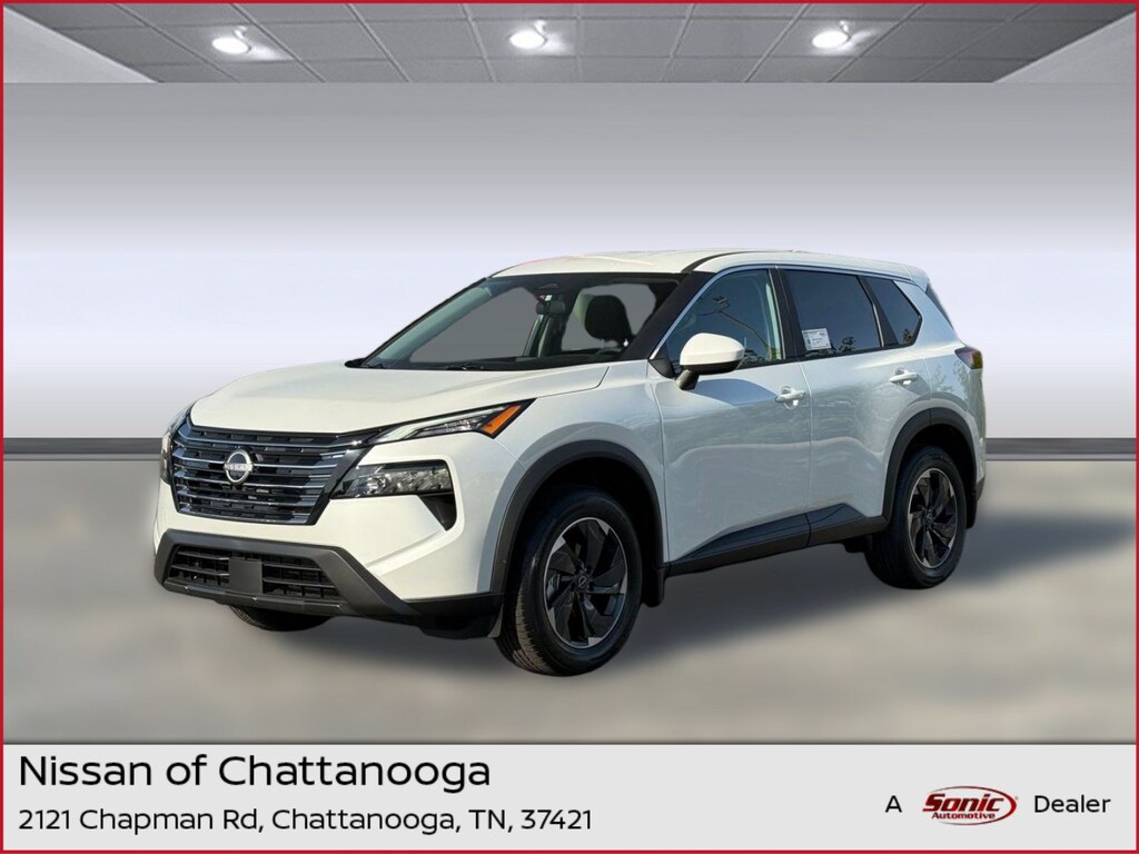 Certified 2026 Nissan Rogue SV SUV